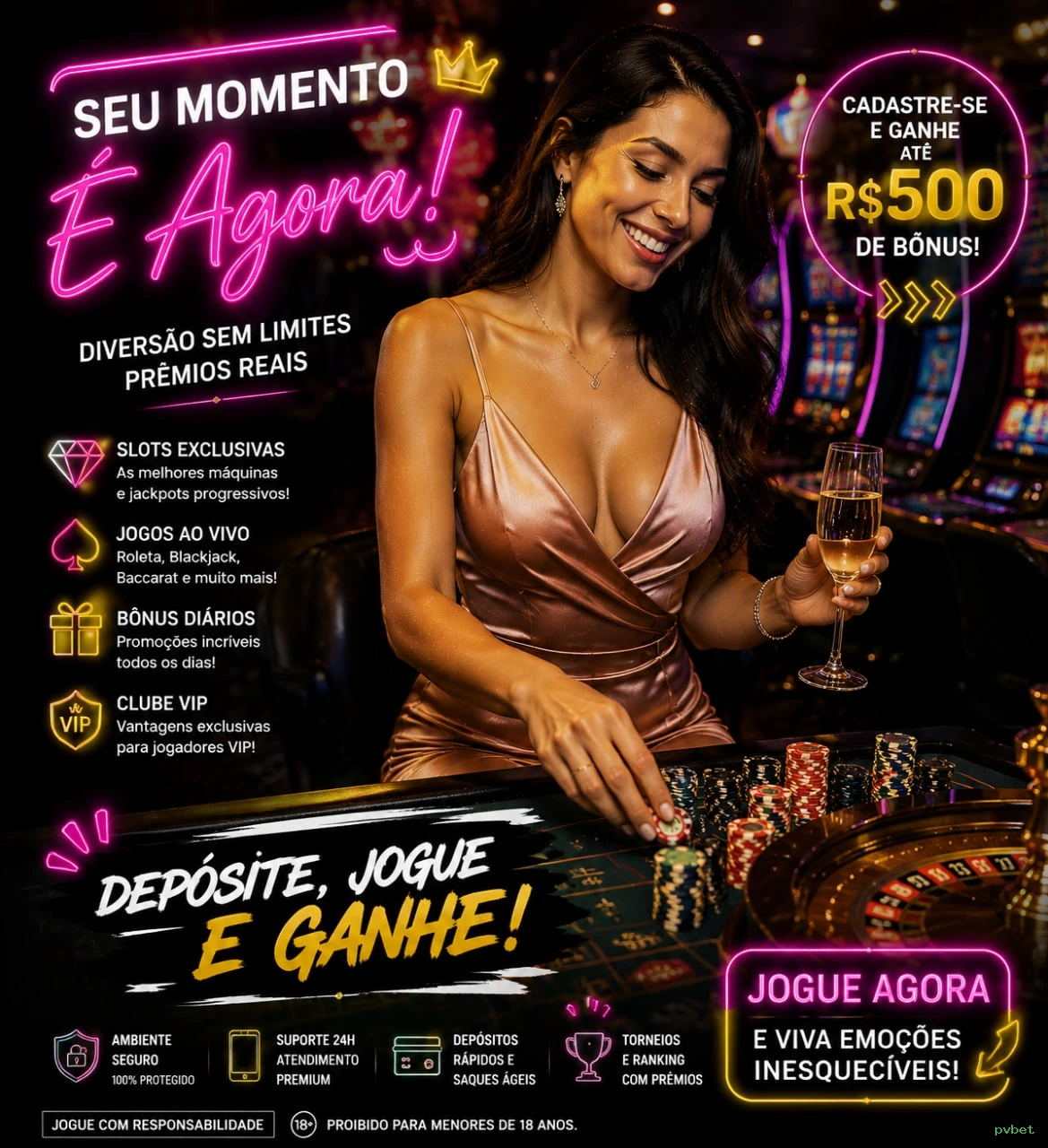 Promoções pvbet