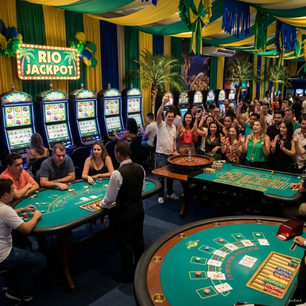 pvbet Cassino Clássico